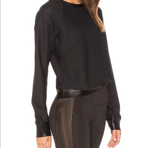 Black Koral pullover